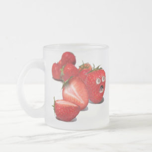Tasse Givré Choc de fraise
