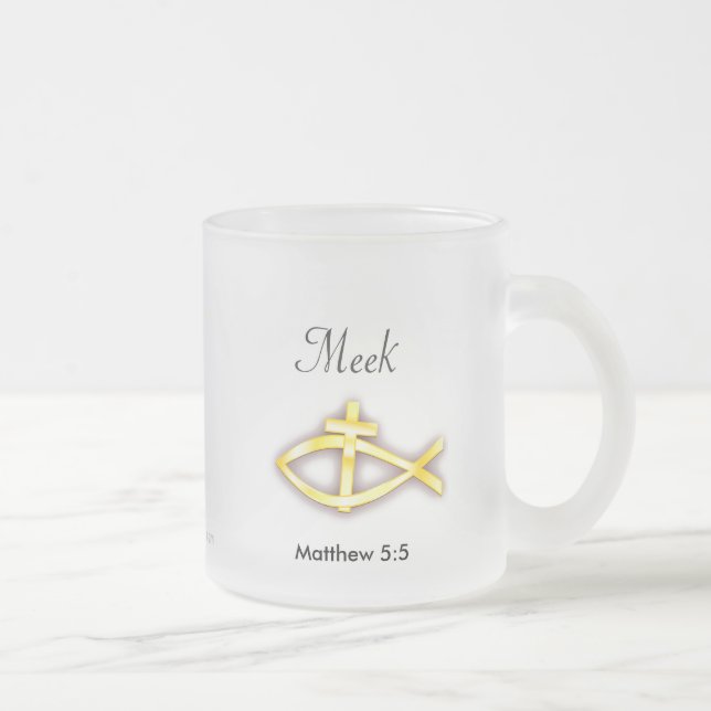 Tasse Givré chrétien (Droit)