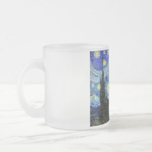 Tasse Givré Ciel Vintage Nuit Nuit Étoilée