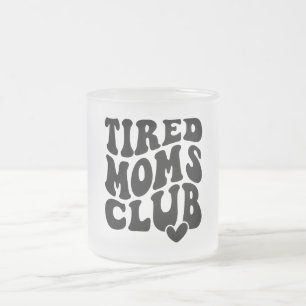 Tasse Givré Citation de maman amusante