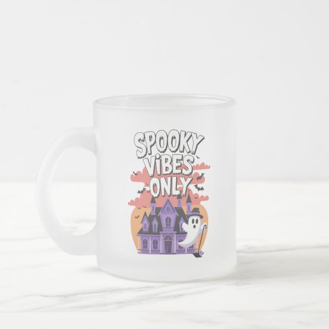 Tasse Givré Citations de la saison effrayante (Gauche)