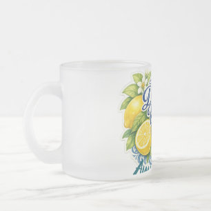 Tasse Givré Citron de la côte d'Amalfi Méditerranée côte d'Ama