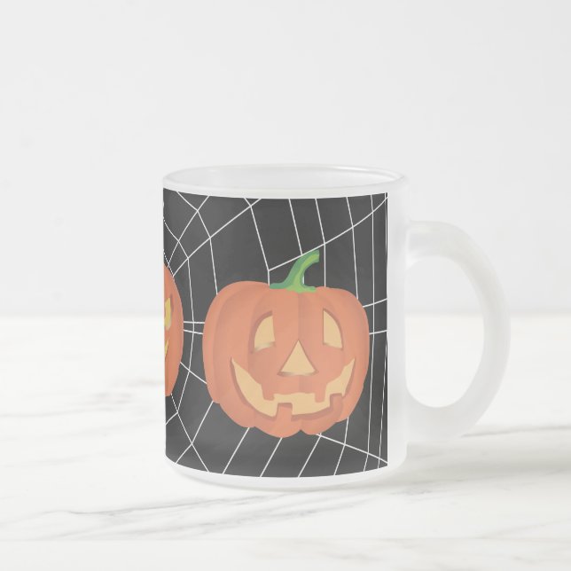 Tasse Givré Citrouille pour Halloween 1 (Droit)