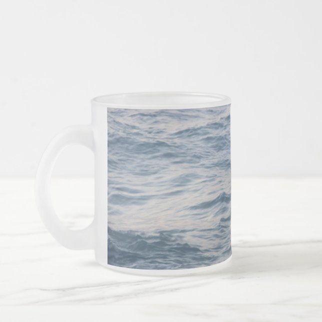 Tasse Givré Closeuse d'eau de mer (Gauche)
