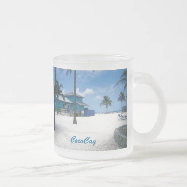 Tasse Givré CocoCay (Droit)