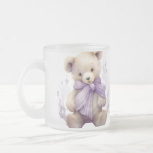 Tasse Givré Coeur doux Boug Ours - Design Ours mignon