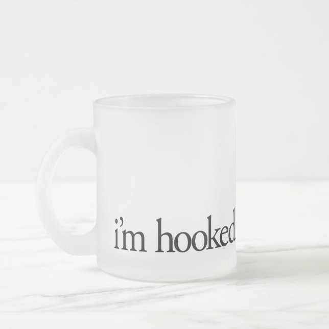 Tasse Givré CoffeeRx s'est accroché (Gauche)