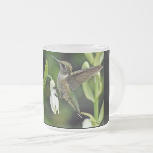 Tasse Givré Colibri (Devant droit)