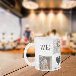 Tasse Givré Collage tendance Photo & We Love You Daddy Cadeau<br><div class="desc">Montrez à votre père combien vous vous souciez de ce cadeau chaleureux "We Love You Daddy". Le cadeau peut prendre plusieurs formes, comme une tasse personnalisée, un cadre photo ou même un t-shirt. Le message "We Love You Daddy" est un moyen simple mais puissant d'express de votre amour et de...</div>