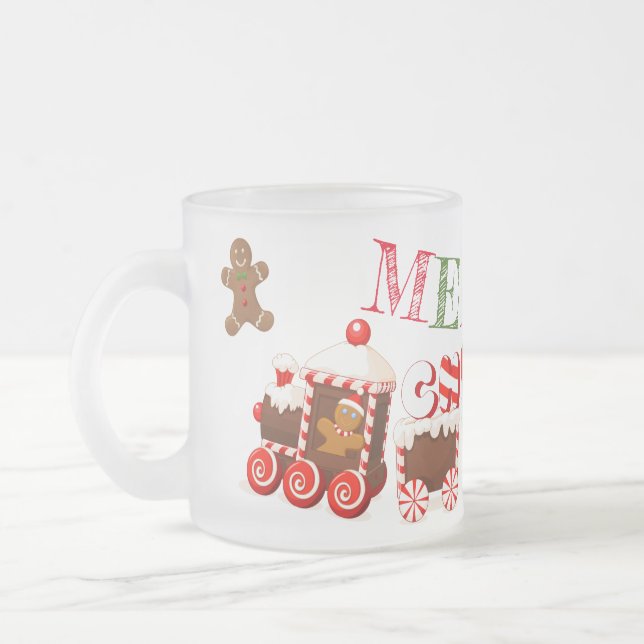 TASSE GIVRÉ COLLECTION DE NOËL SUZANNE ELIZABETH (Gauche)