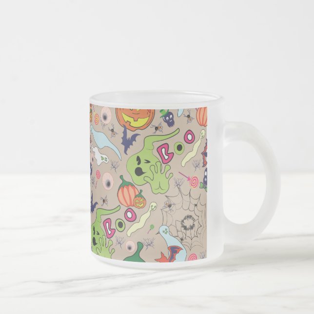 Tasse Givré Collection Halloween éffrayante (Droit)