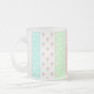 TASSE GIVRÉ COLLECTION JOLIE À POINTS