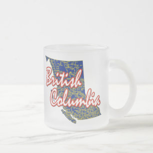 Tasse Givré Colombie-Britannique