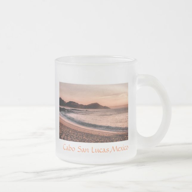Tasse Givré Colorful cabo sunset (Droit)