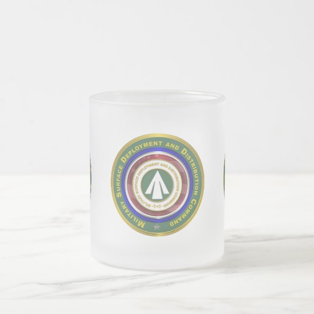 Tasse Givré Commandement de la distribution du déploiement ter (Centre)
