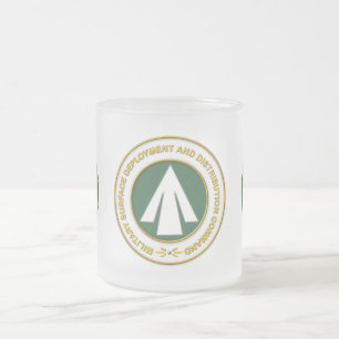 Tasse Givré Commandement de la distribution du déploiement ter