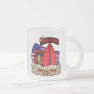 Tasse Givré Commandement des opérations spéciales de l'USASOC,
