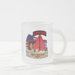 Tasse Givré Commandement des opérations spéciales de l'USASOC,