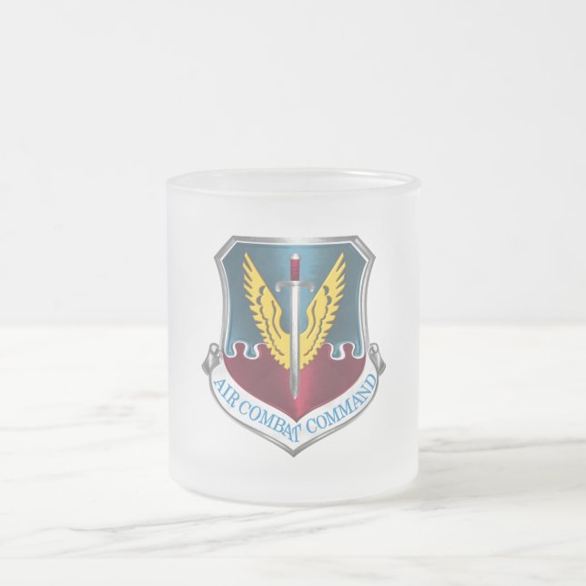 Tasse Givré Commandement du combat aérien - "ACC" (Centre)