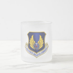 Tasse Givré Commandement du matériel de la Force aérienne Cust