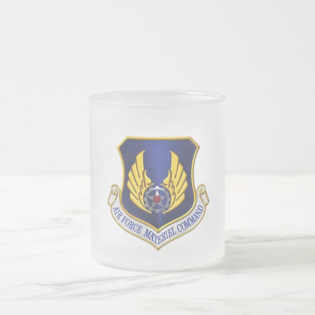 Tasse Givré Commandement du matériel de la Force aérienne Cust (Centre)