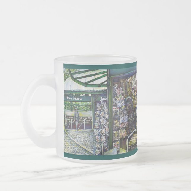 Tasse Givré Comment Est-Ce Qu'Une Image, Sans imagination ? (Gauche)