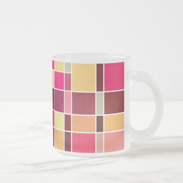 Tasse Givré Composition des couleurs (Droit)
