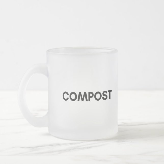 Tasse Givré compost (Gauche)