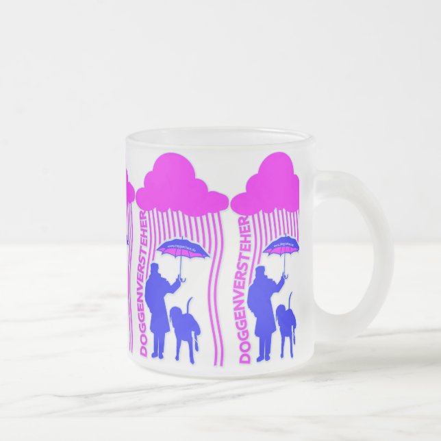 Tasse Givré Comprendeurs de dogues (Droit)