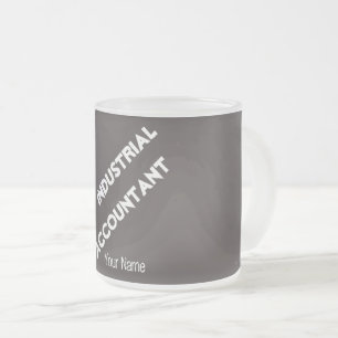 TASSE GIVRÉ "COMPTABLE INDUSTRIEL"