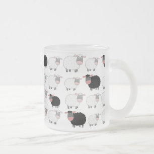 Tasse Givré Compter les moutons