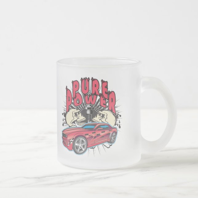 Tasse Givré Concept pur de Camaro de puissance (Droit)