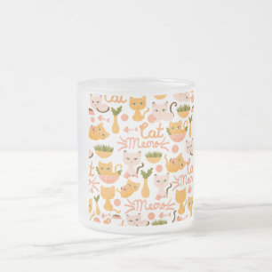 Tasse Givré Conception amoureux des chats