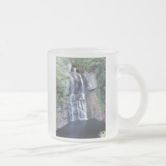 Tasse Givré Conception de cascade