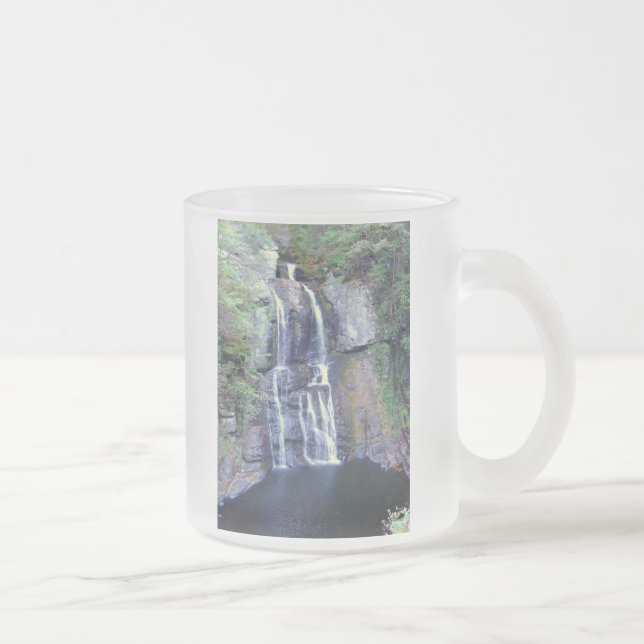 Tasse Givré Conception de cascade (Droit)