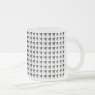 Tasse Givré conception de compartiment en gris...