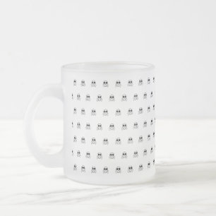 Tasse Givré Conception de crâne de pirate