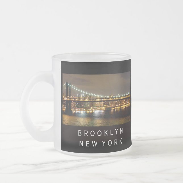 Tasse Givré Conception de mariage de Brooklyn New York (Gauche)