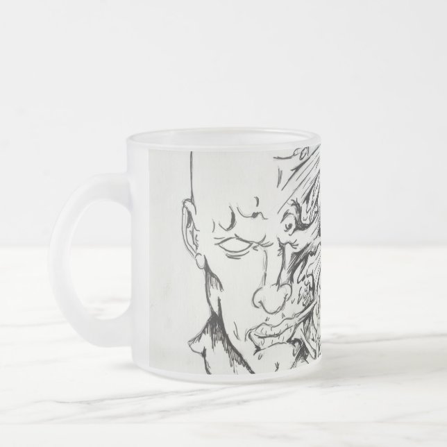Tasse Givré conception principale surréaliste (Gauche)