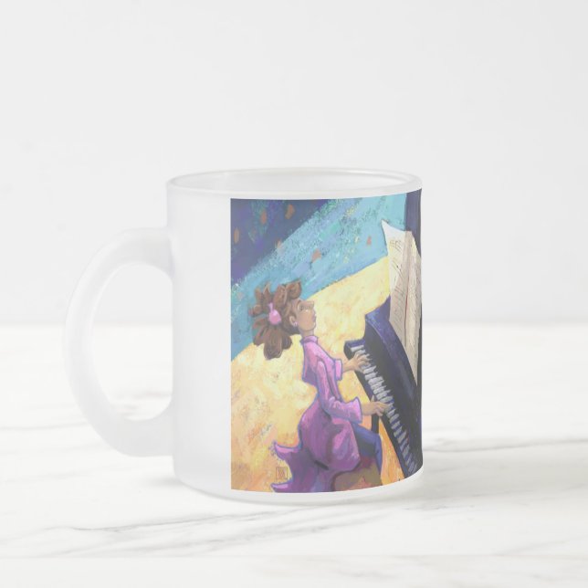 Tasse Givré Concert de piano (Gauche)