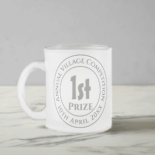 Tasse Givré Concours 1er Prix Trophée