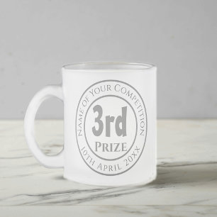 Tasse Givré Concours 3e Prix Trophée
