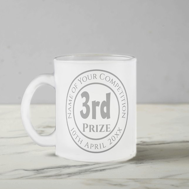 Tasse Givré Concours 3e Prix Trophée (Créateur téléchargé)