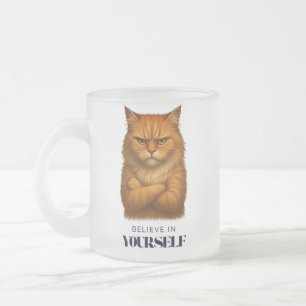 Tasse Givré Confiance féline