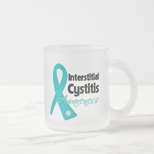Tasse Givré Conscience interstitielle de cystite (Droit)