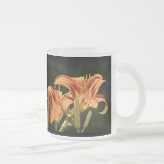 Tasse Givré Considérons Les Lilies Du Terrain
