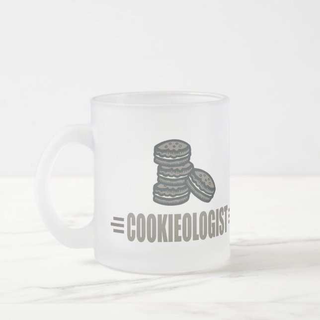 Tasse Givré Cookies amusants (Gauche)