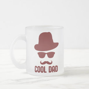 Tasse Givré Cool Papa Meilleur DAD Un cadeau amusant et élégan