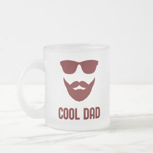 Tasse Givré Cool Papa Meilleur DAD Un cadeau amusant et élégan