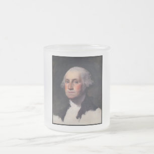 Tasse Givré Copier Anthaeneum George Washington, Gilbert Stuar